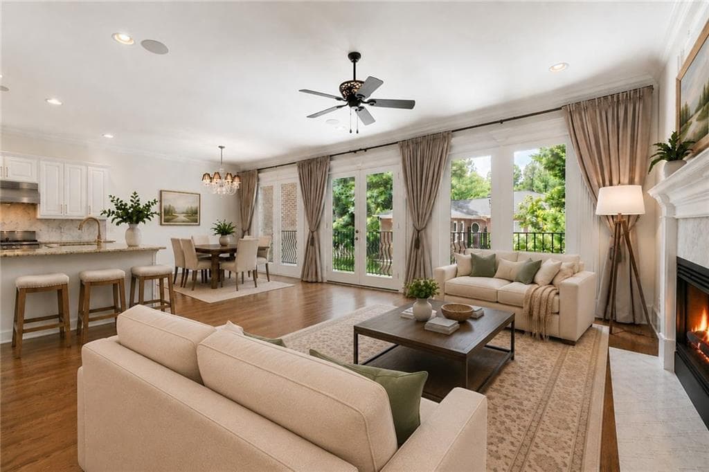 3 bedroom, 4 bathroom, 3,876 sq ft townhouse for rent at 1296 Lenox Park Boulevard, Atlanta, GA 30319 for $4,500 a month — photo 8