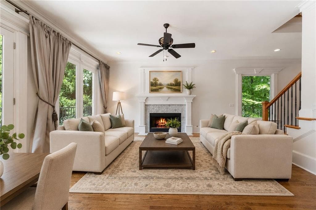 3 bedroom, 4 bathroom, 3,876 sq ft townhouse for rent at 1296 Lenox Park Boulevard, Atlanta, GA 30319 for $4,500 a month — photo 9