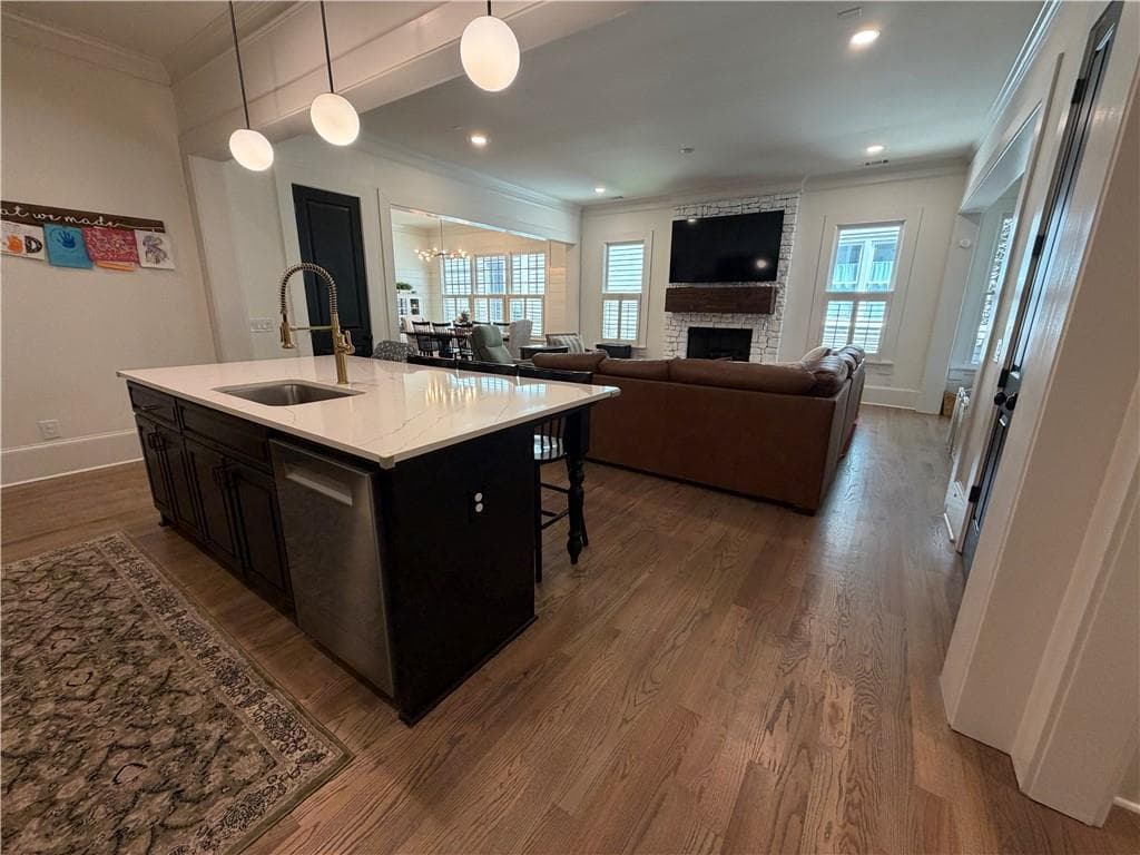 5 bedroom, 4 bathroom, 4,735 sq ft single family residence for sale at 6530 Center Grove St, Cumming, GA 30040 — photo 5