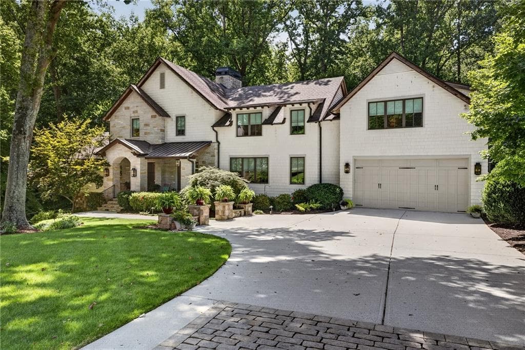 6 bedroom, 8 bathroom, 7,600 sq ft single family residence for sale at 4584 Meadow Valley Drive, Sandy Springs, GA 30342