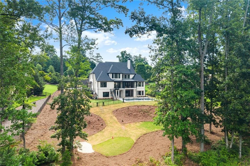 6 bedroom, 6 bathroom, 10,411 sq ft single family residence under contract at 215 Traditions Drive, Alpharetta, GA 30004 — photo 6