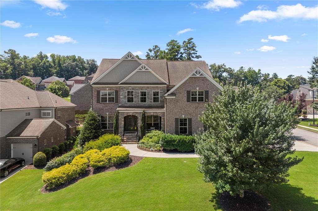 6 bedroom, 5 bathroom, 6,369 sq ft single family residence sold at 1850 Lake Ebenezer Trail, Marietta, GA 30066