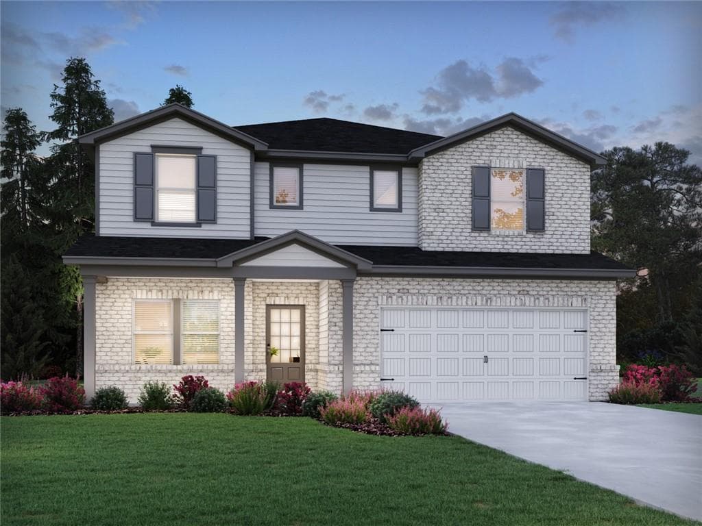 4 bedroom, 3 bathroom, 2,950 sq ft single family residence for sale at 5547 Cabernet Lane, Braselton, GA 30517