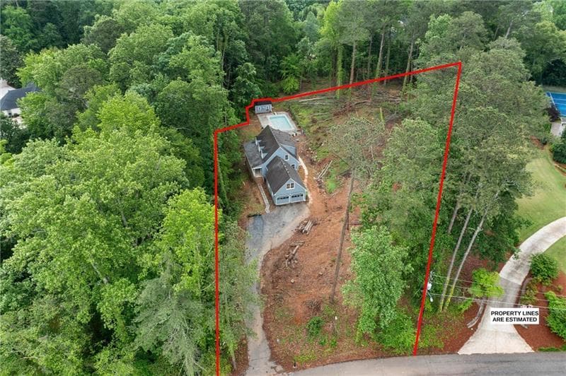4 bedroom, 3 bathroom single family residence for sale at 61 Sherwood Lane, Marietta, GA 30067 — photo 2