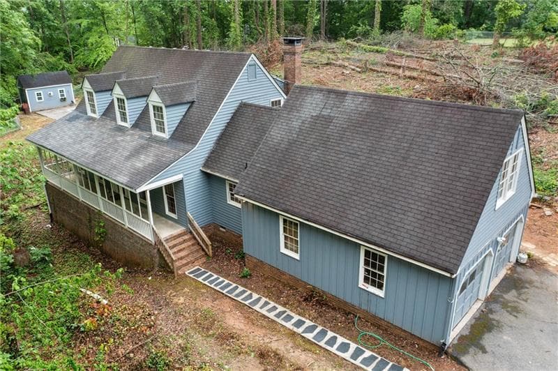 4 bedroom, 3 bathroom single family residence for sale at 61 Sherwood Lane, Marietta, GA 30067 — photo 3