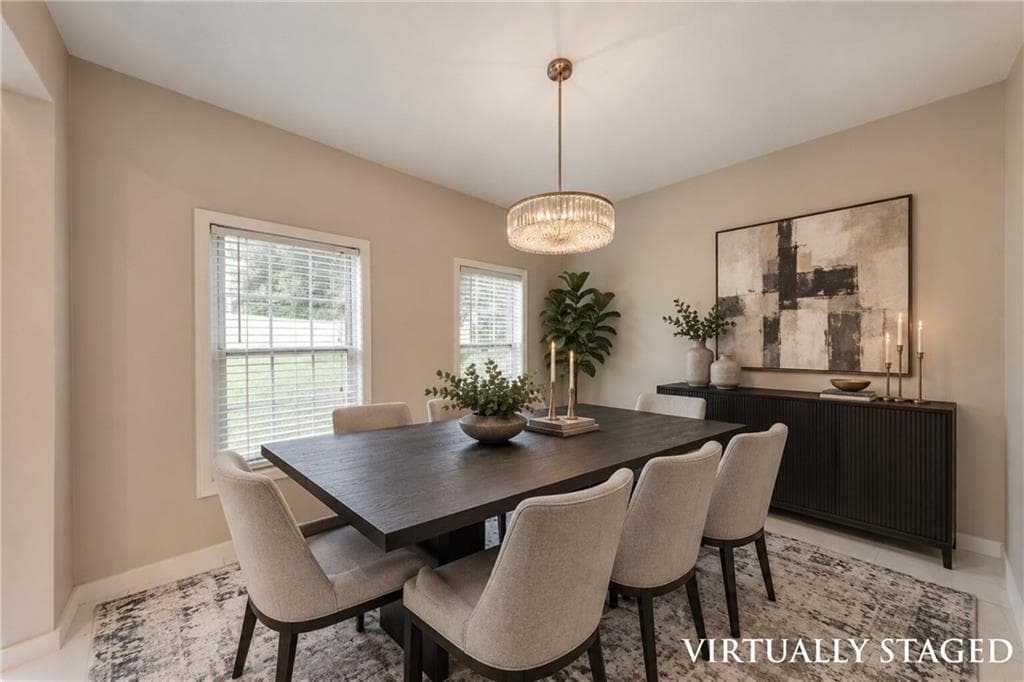 3 bedroom, 3 bathroom, 2,043 sq ft single family residence under contract at 2038 Spicers Lane, Woodstock, GA 30189 — photo 5