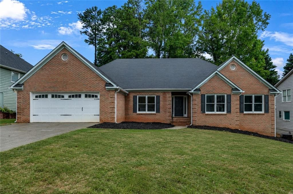 3 bedroom, 3 bathroom, 4,760 sq ft single family residence sold at 690 Wyndham Place Circle, Lawrenceville, GA 30044