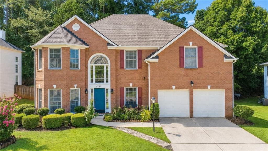 4 bedroom, 3 bathroom, 3,238 sq ft single family residence for sale at 4246 Galilee Drive, Kennesaw, GA 30144