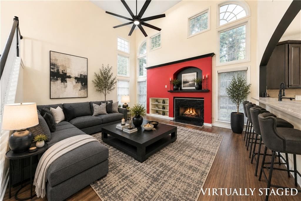 4 bedroom, 3 bathroom, 3,238 sq ft single family residence for sale at 4246 Galilee Drive, Kennesaw, GA 30144 — photo 2