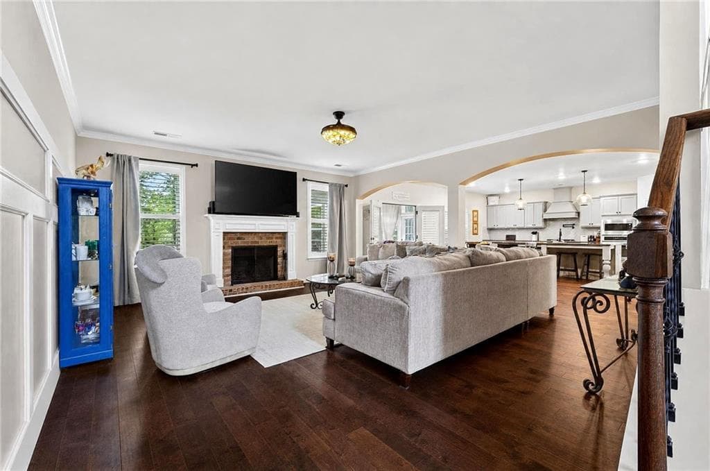 5 bedroom, 4 bathroom, 3,570 sq ft single family residence for sale at 208 Seth Terrace, Mcdonough, GA 30252 — photo 9