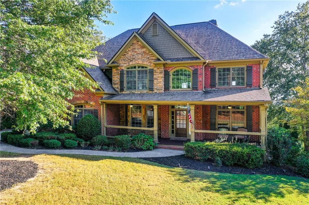 6 bedroom, 5 bathroom, 5,995 sq ft single family residence for sale at 322 Tupelo Trail, Canton, GA 30114