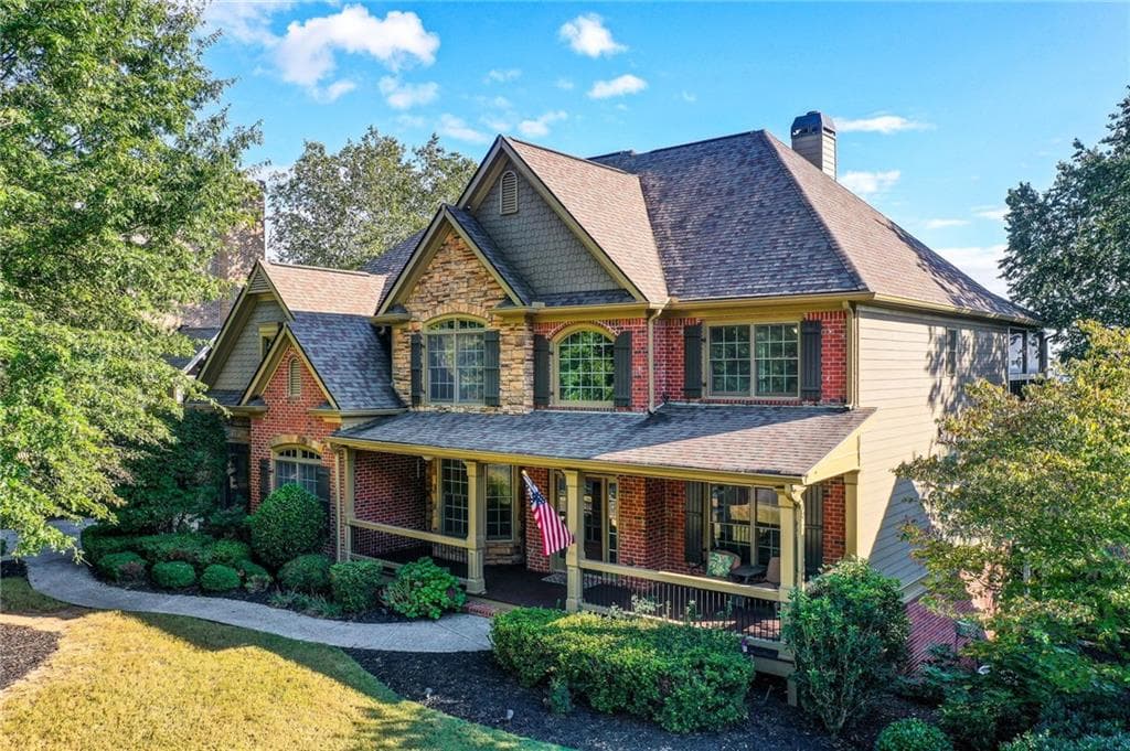 6 bedroom, 5 bathroom, 5,995 sq ft single family residence for sale at 322 Tupelo Trail, Canton, GA 30114 — photo 2