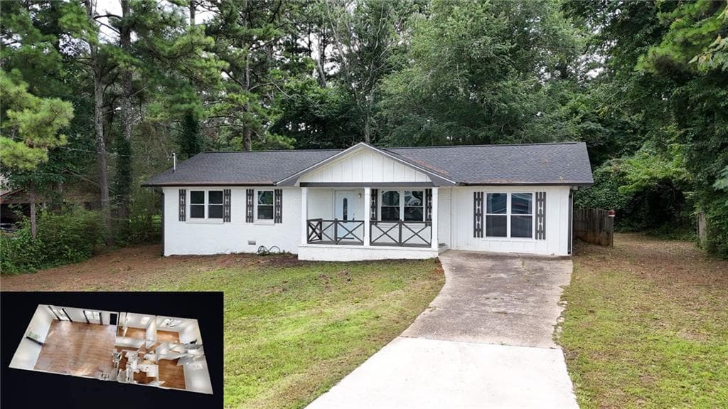 3 bedroom, 2 bathroom, 1,450 sq ft single family residence for sale at 8535 Hiram Acworth Highway, Dallas, GA 30157 — photo 1 of 27