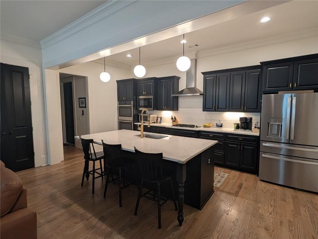 5 bedroom, 4 bathroom, 4,735 sq ft single family residence for sale at 6530 Center Grove St, Cumming, GA 30040 — photo 3