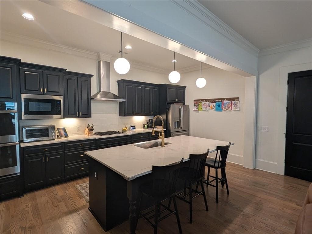 5 bedroom, 4 bathroom, 4,735 sq ft single family residence for sale at 6530 Center Grove St, Cumming, GA 30040 — photo 4