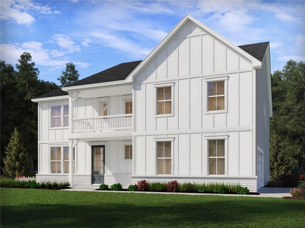 5 bedroom, 4 bathroom, 3,494 sq ft single family residence for sale at 2116 Homer Drive, Monroe, GA 30656