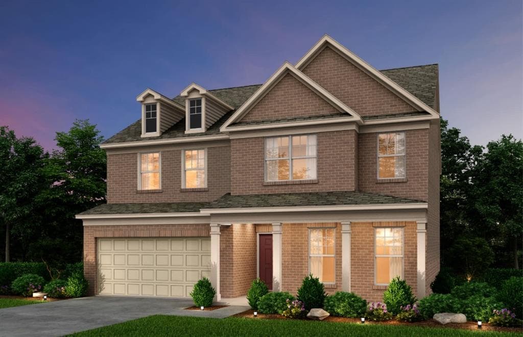 5 bedroom, 3 bathroom, 2,956 sq ft single family residence for sale at 6145 Marigold Way, Atlanta, GA 30349
