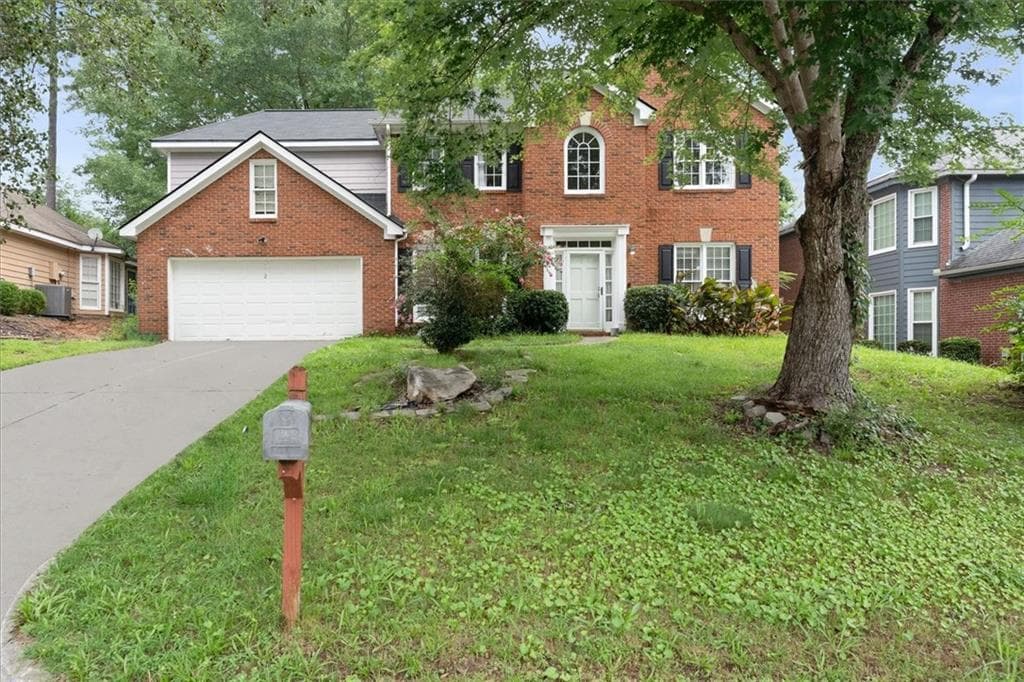 4 bedroom, 3 bathroom, 2,366 sq ft single family residence for sale at 7248 Wheeler Trail, Lithonia, GA 30058 — photo 1 of 19