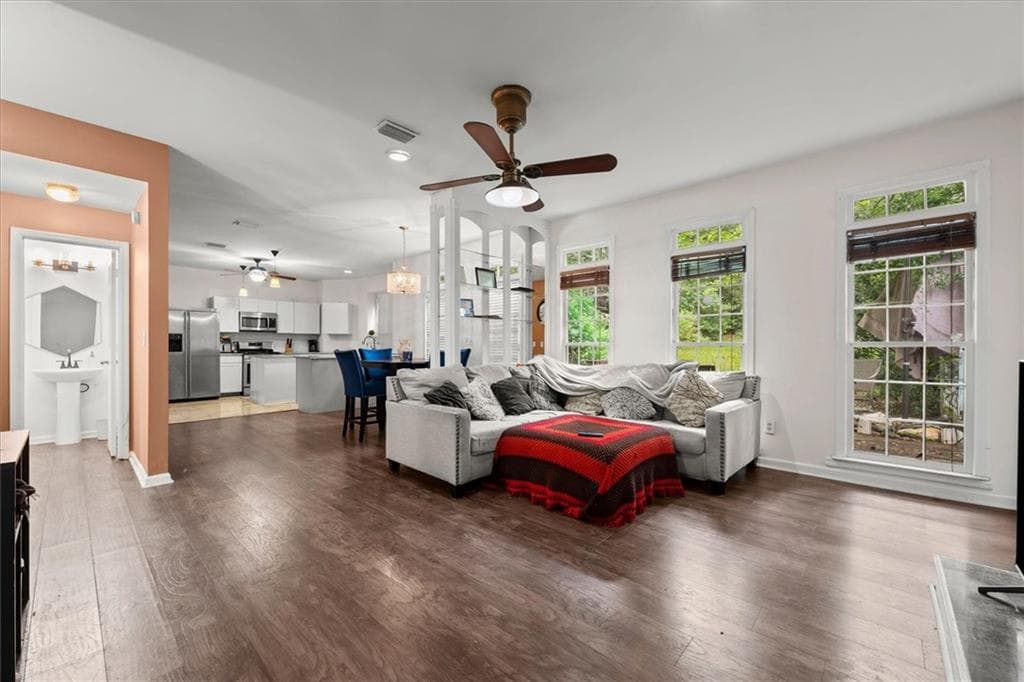 4 bedroom, 3 bathroom, 2,366 sq ft single family residence for sale at 7248 Wheeler Trail, Lithonia, GA 30058 — photo 6