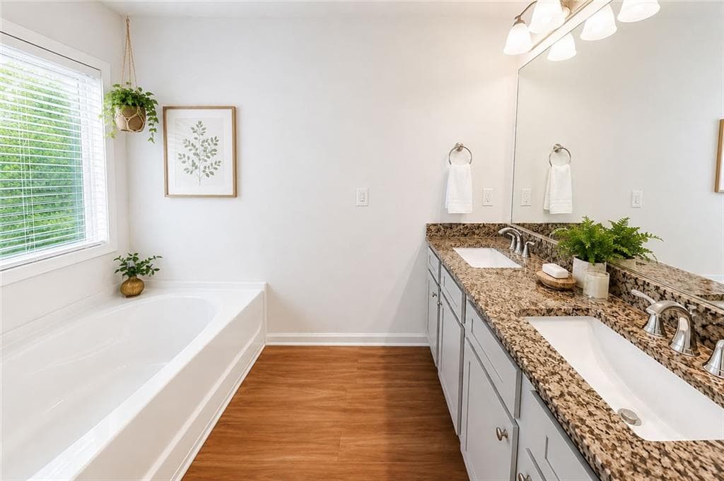 4 bedroom, 3 bathroom, 2,330 sq ft single family residence under contract at 102 Edgeview Court, Dallas, GA 30157 — photo 6