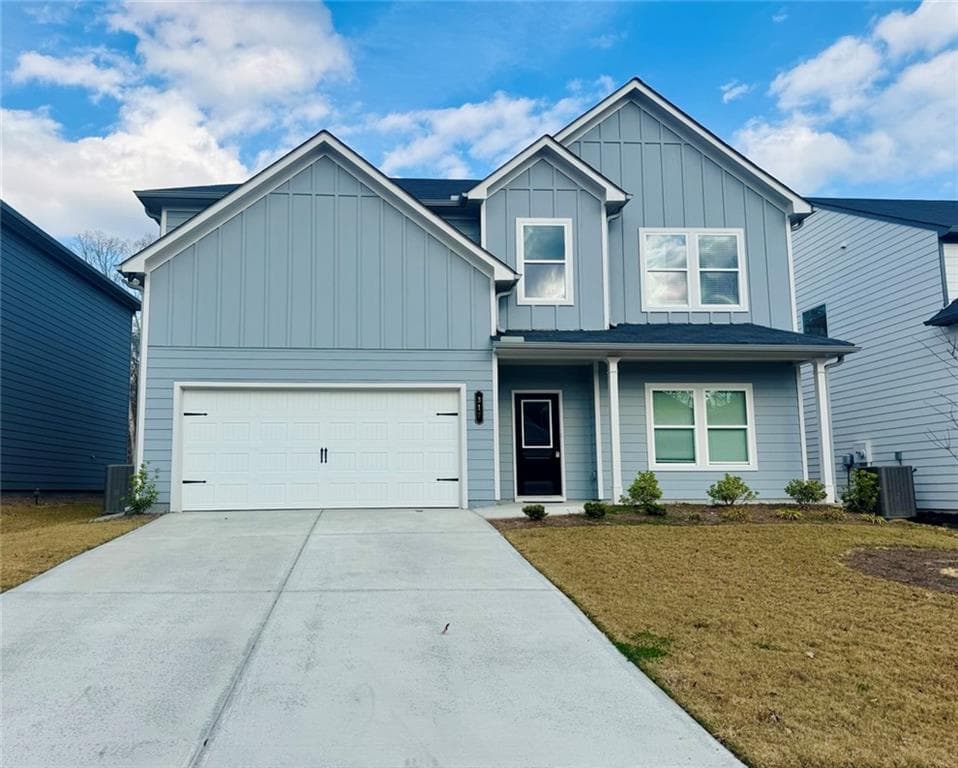 4 bedroom, 3 bathroom, 1,729 sq ft single family residence for rent at 317 Fox Creek Drive, Braselton, GA 30517 for $2,300 a month — photo 1 of 12