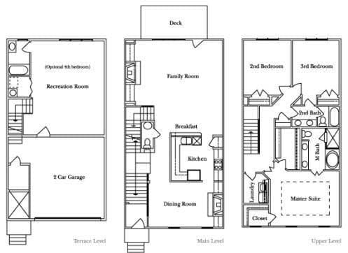 4 bedroom, 4 bathroom, 2,916 sq ft townhouse for rent at 1516 Donaldson Park Drive, Brookhaven, GA 30319 for $3,900 a month — photo 5