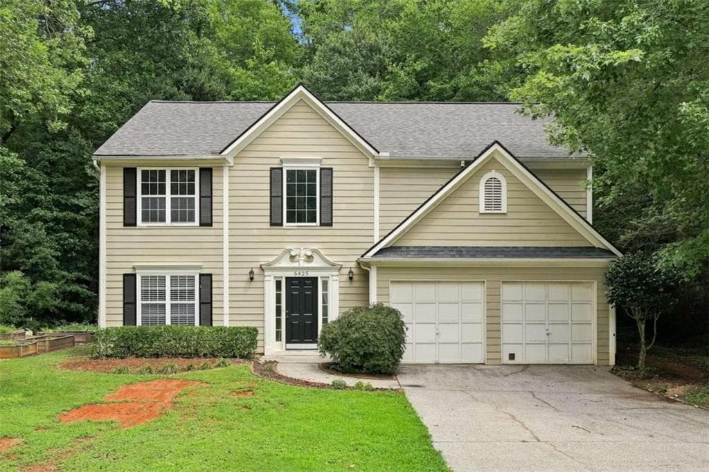 3 bedroom, 3 bathroom, 1,938 sq ft single family residence for sale at 6425 Raleigh Street, Cumming, GA 30040 — photo 1 of 28