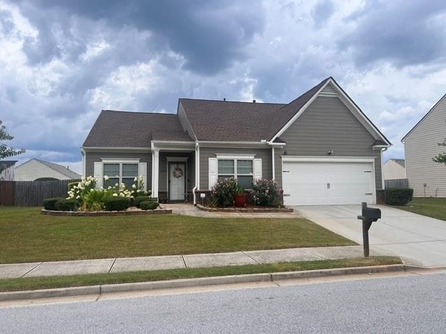 4 bedroom, 2 bathroom, 2,121 sq ft single family residence for sale at 3653 Shale Lane, Conyers, GA 30013 — photo 1 of 26