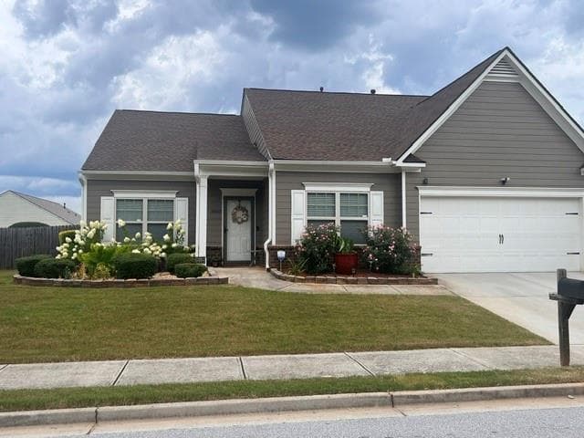 4 bedroom, 2 bathroom, 2,121 sq ft single family residence for sale at 3653 Shale Lane, Conyers, GA 30013 — photo 2