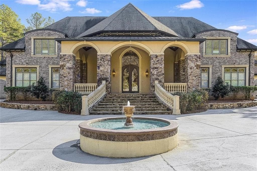 10 bedroom, 8 bathroom, 17,476 sq ft single family residence for sale at 9830 Cedar Grove Road, Chattahoochee Hills, GA 30213 — photo 2
