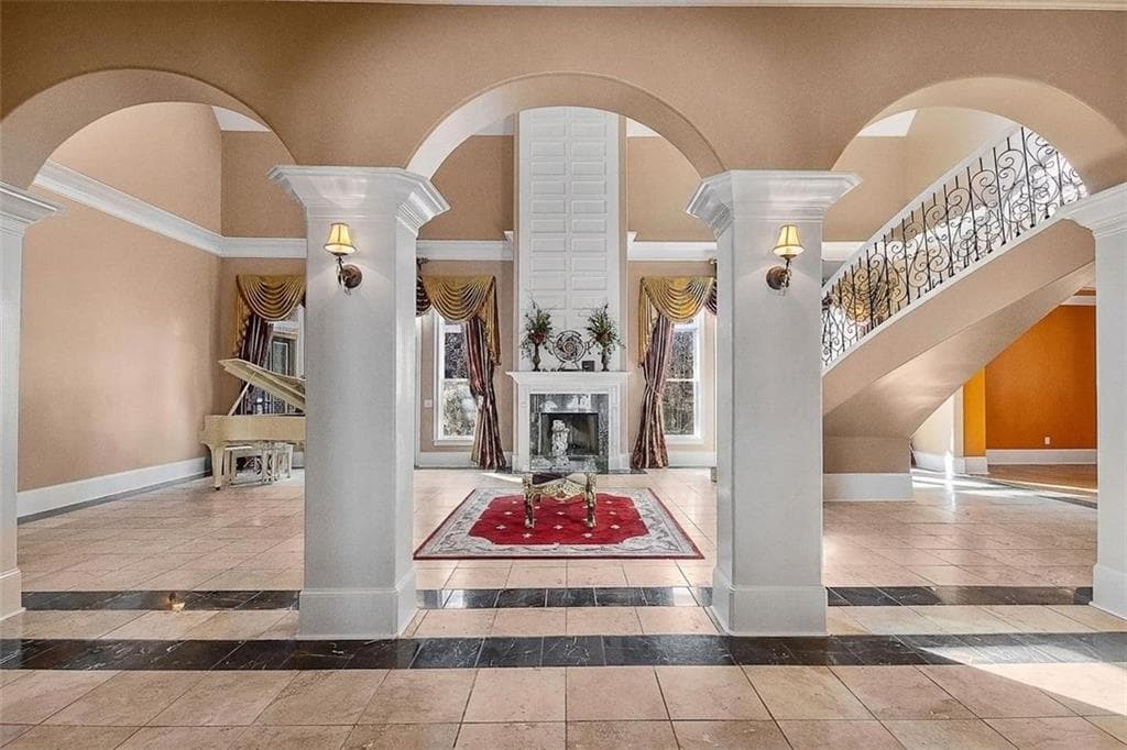 10 bedroom, 8 bathroom, 17,476 sq ft single family residence for sale at 9830 Cedar Grove Road, Chattahoochee Hills, GA 30213 — photo 3