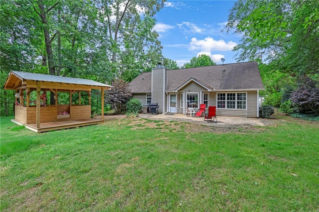 4 bedroom, 2 bathroom, 1,756 sq ft single family residence for sale at 2657 Wildwind Drive, Bethlehem, GA 30620 — photo 10