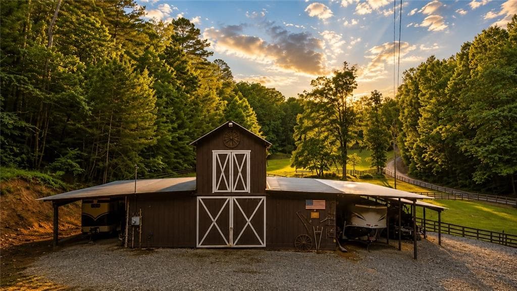 4 bedroom, 3 bathroom, 4,171 sq ft single family residence for sale at 2411 Highway 9, Dawsonville, GA 30534 — photo 6