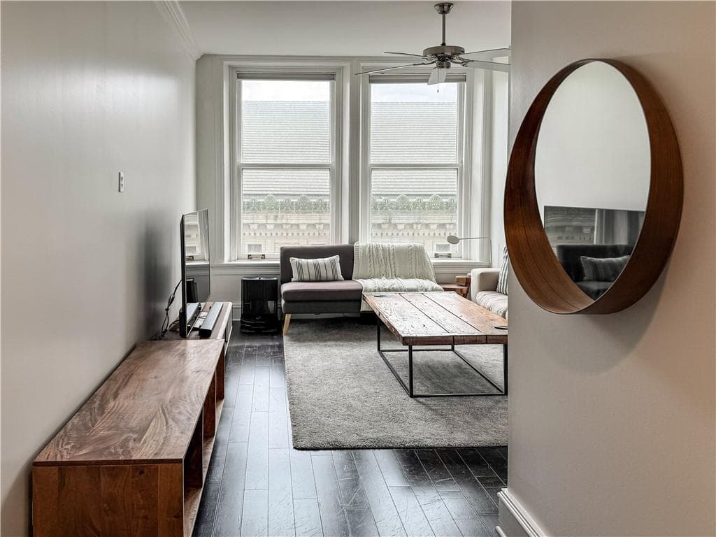 1 bedroom, 2 bathroom, 868 sq ft condominium for sale at 57 Forsyth Street 6D, Atlanta, GA 30303 — photo 5