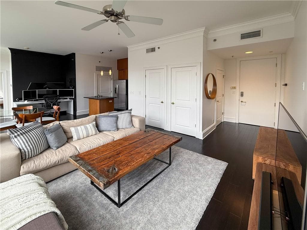 1 bedroom, 2 bathroom, 868 sq ft condominium for sale at 57 Forsyth Street 6D, Atlanta, GA 30303 — photo 6