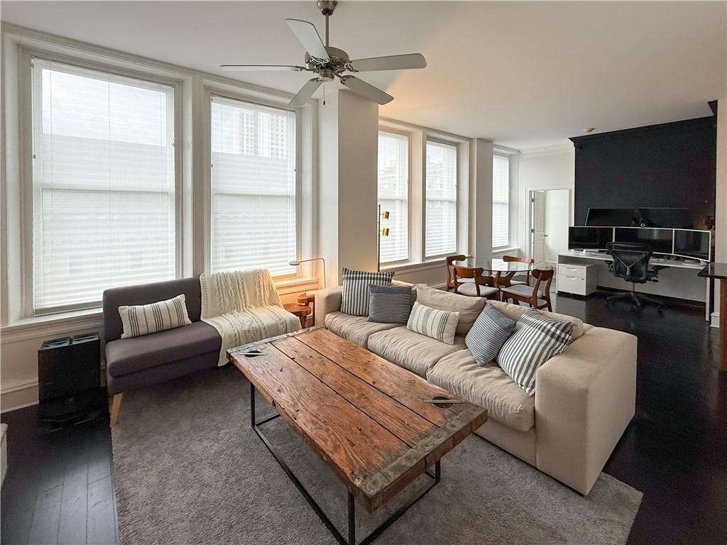 1 bedroom, 2 bathroom, 868 sq ft condominium for sale at 57 Forsyth Street 6D, Atlanta, GA 30303 — photo 10