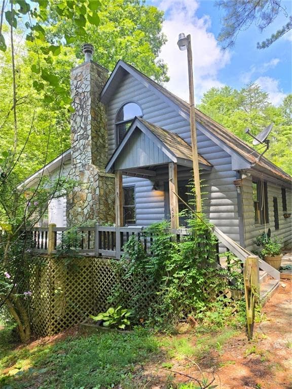 2 bedroom, 2 bathroom, 1,950 sq ft single family residence under contract at 49 Deer Trail, Mineral Bluff, GA 30559
