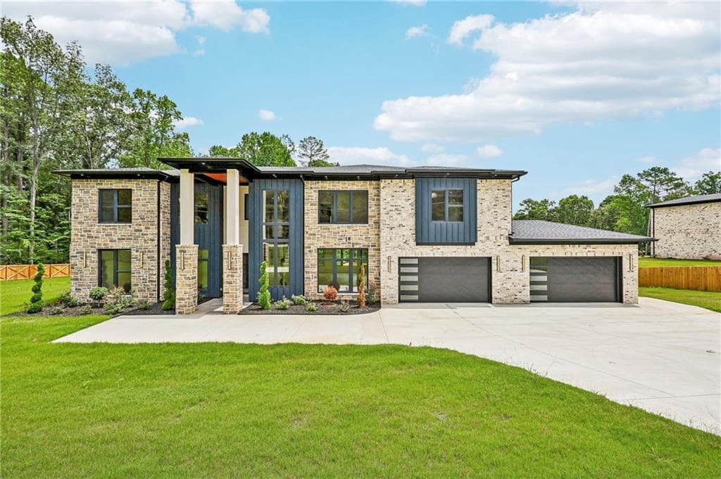 5 bedroom, 6 bathroom, 6,500 sq ft single family residence for sale at 1546 Ewing Chapel Road, Dacula, GA 30019