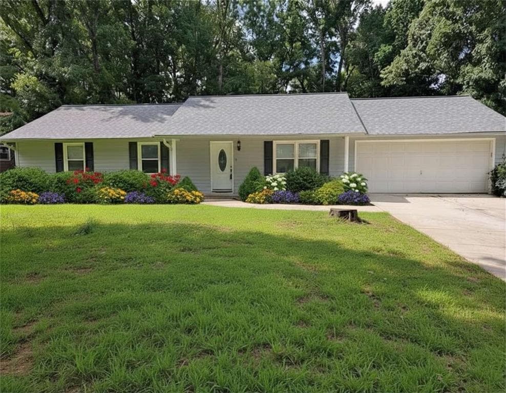 3 bedroom, 2 bathroom, 1,587 sq ft single family residence for sale at 2073 Beechwood Drive, Conyers, GA 30013
