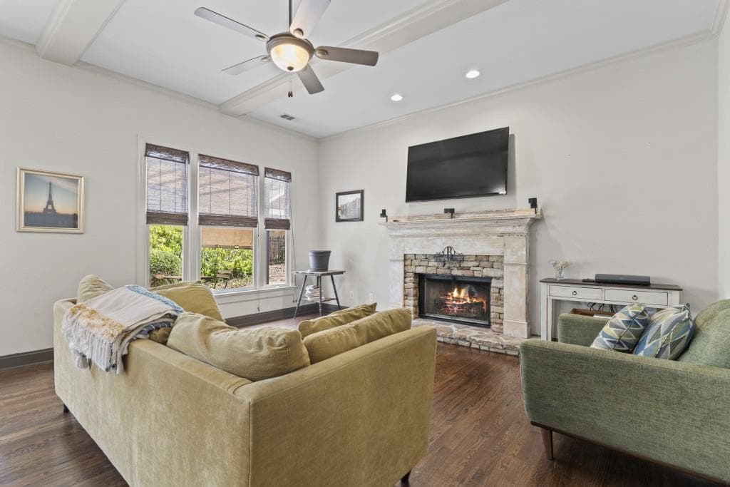 4 bedroom, 3 bathroom, 2,598 sq ft single family residence for sale at 1458 Hedgewood Lane, Kennesaw, GA 30152 — photo 8