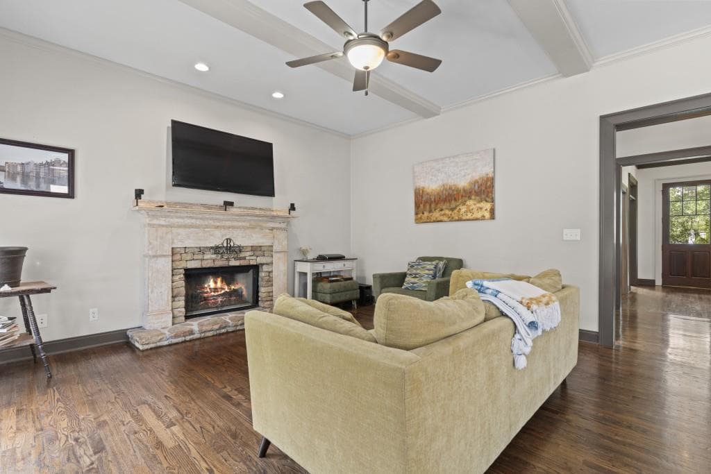 4 bedroom, 3 bathroom, 2,598 sq ft single family residence for sale at 1458 Hedgewood Lane, Kennesaw, GA 30152 — photo 9