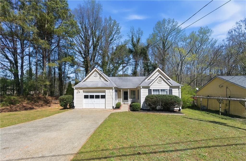3 bedroom, 2 bathroom, 1,258 sq ft single family residence for rent at 201 Colony Springs Drive, Woodstock, GA 30188 for $2,095 a month — photo 1 of 36