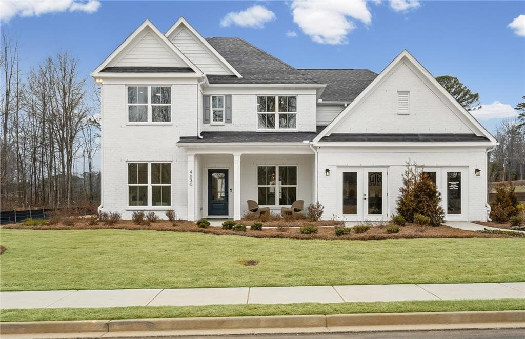 5 bedroom, 4 bathroom, 4,512 sq ft single family residence for sale at 4635 Rosarian Drive, Cumming, GA 30040