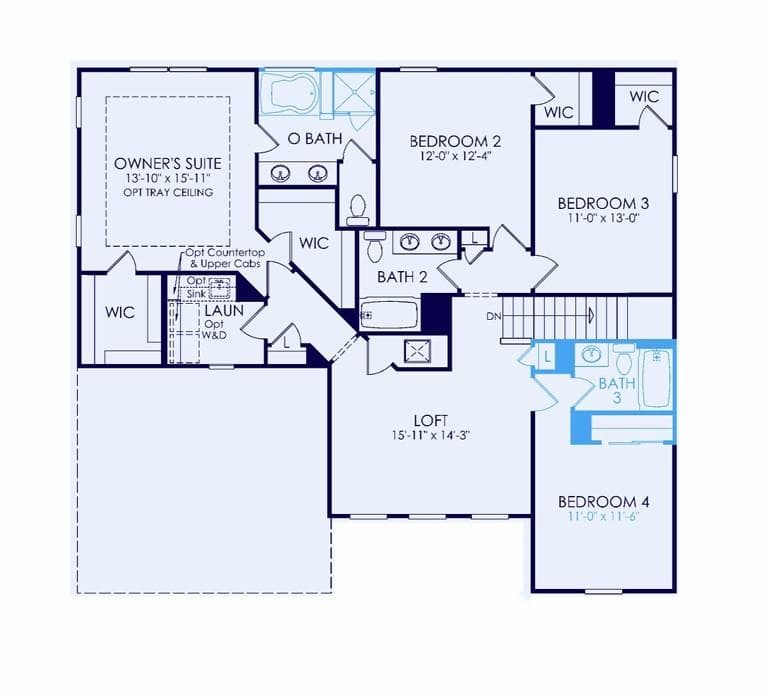 5 bedroom, 4 bathroom, 4,512 sq ft single family residence for sale at 4635 Rosarian Drive, Cumming, GA 30040 — photo 3