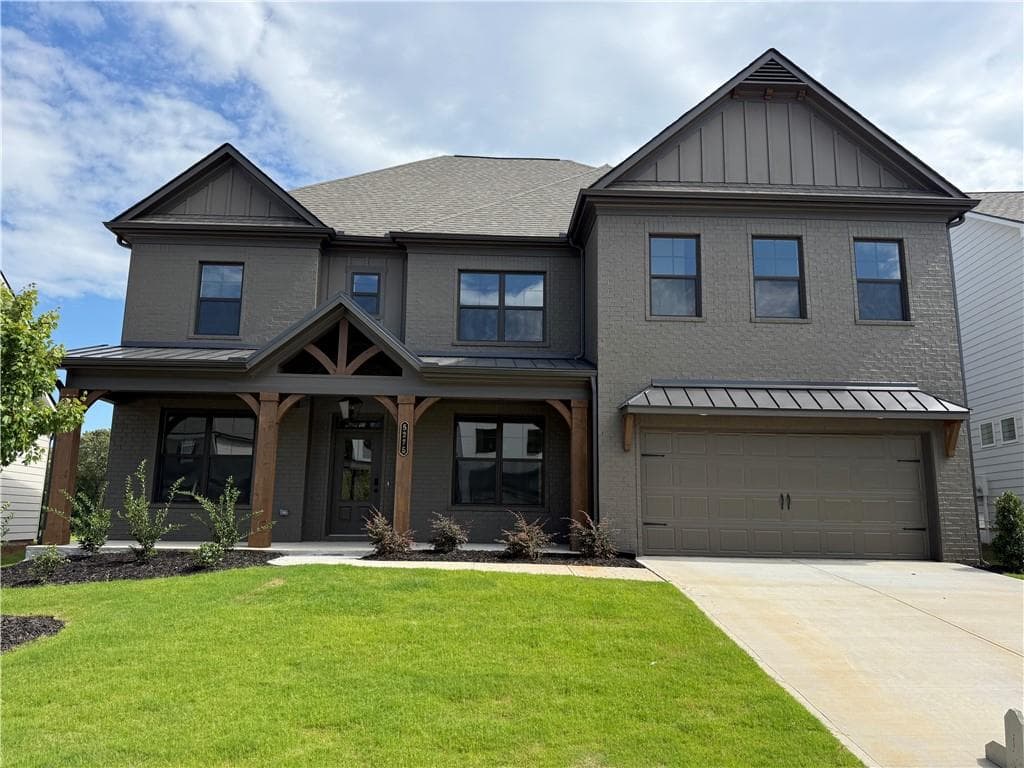5 bedroom, 4 bathroom, 3,530 sq ft single family residence for sale at 5275 Baymont Drive, Gainesville, GA 30507
