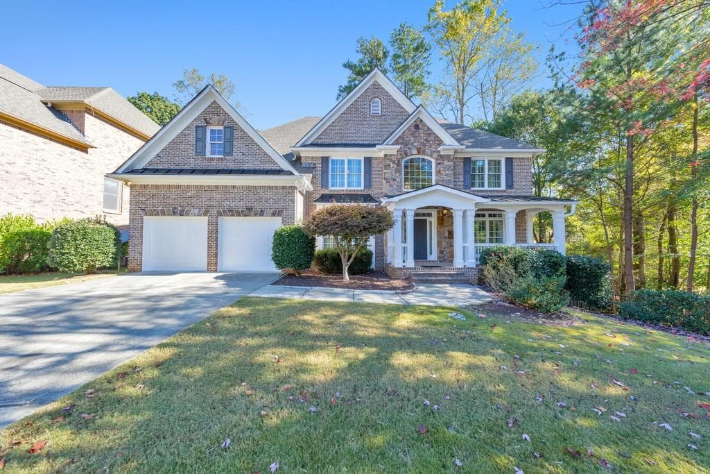 6 bedroom, 5 bathroom, 6,205 sq ft single family residence for sale at 3161 Willowstone Drive, Duluth, GA 30096