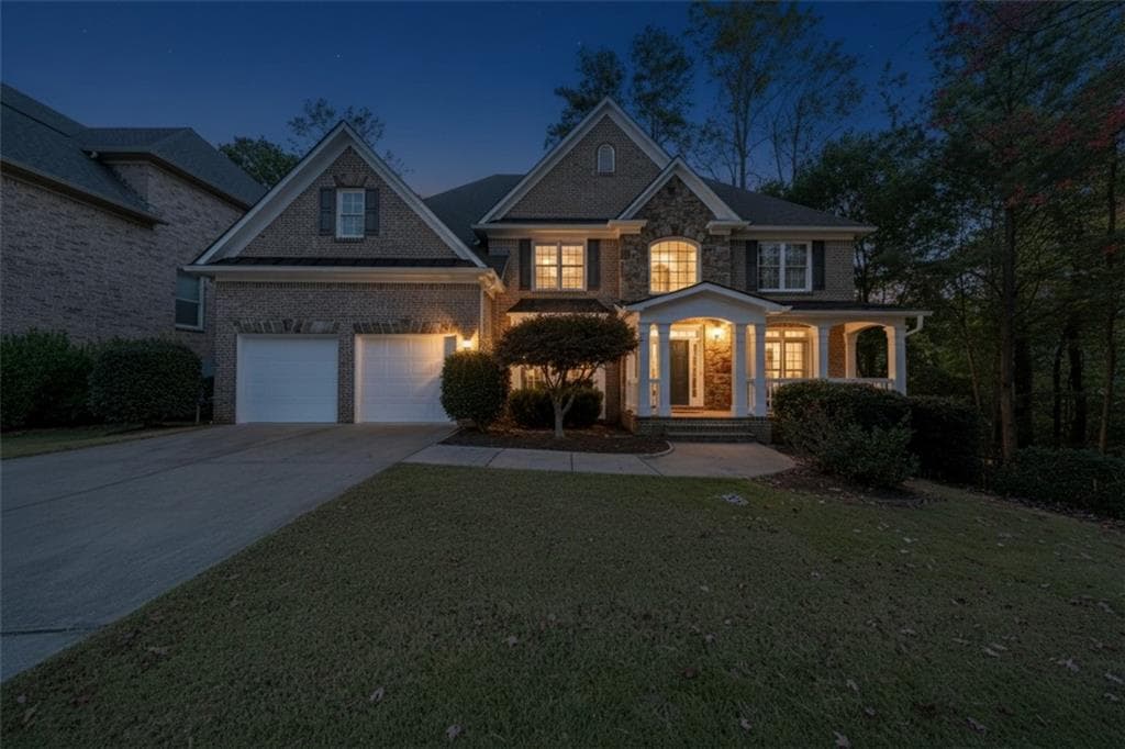 6 bedroom, 5 bathroom, 6,205 sq ft single family residence for sale at 3161 Willowstone Drive, Duluth, GA 30096 — photo 2