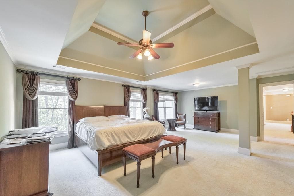 6 bedroom, 5 bathroom, 6,205 sq ft single family residence for sale at 3161 Willowstone Drive, Duluth, GA 30096 — photo 5