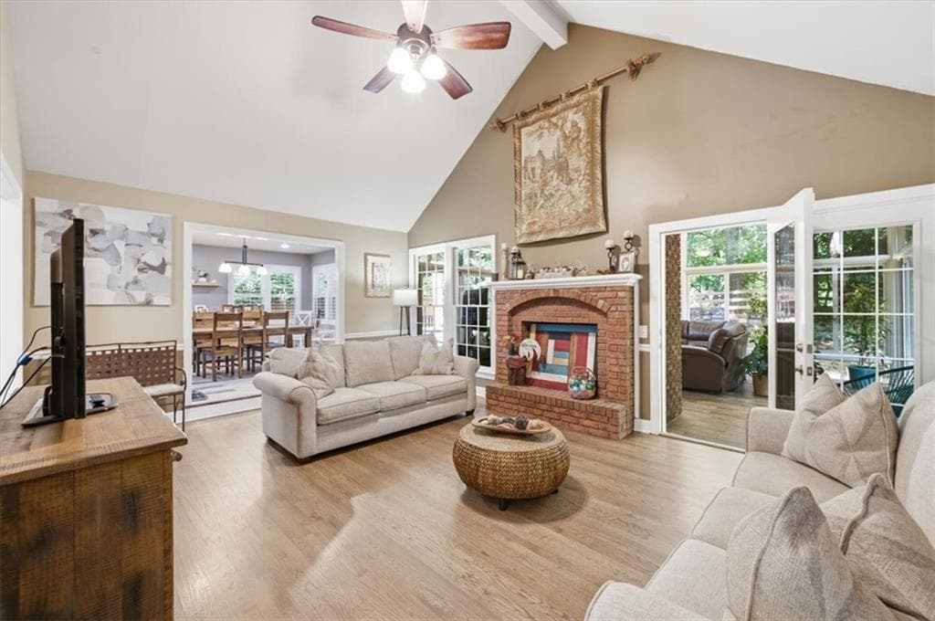 3 bedroom, 3 bathroom, 2,600 sq ft single family residence under contract at 2032 Signal Ridge Chase, Kennesaw, GA 30152 — photo 10