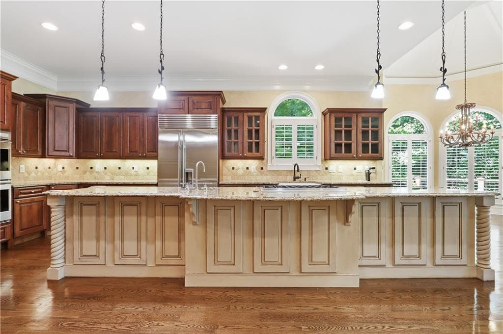 5 bedroom, 8 bathroom, 9,072 sq ft single family residence for sale at 108 Waters Edge Drive, Woodstock, GA 30188 — photo 2